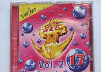 2001 rok rmf fm  hop bęc 17 unikalna kolekcjonerska płyta cd unikat