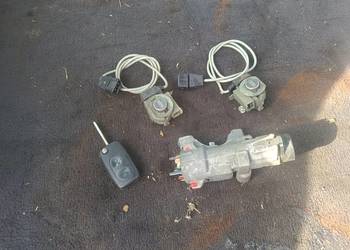 Stacyjka ,Wkładka L+P ,Kluczyk Scyzoryk Audi A4 B5 (a-35)