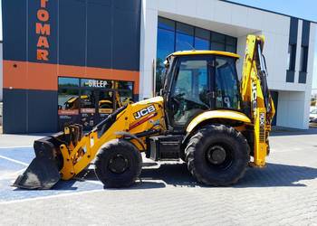 KOPARKO-ŁADOWARKA JCB 3CX 4CX CAT CASE NEW HOLLAND LONKING MECALAC