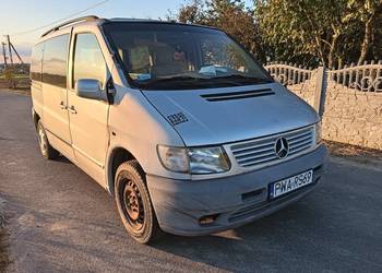 Vito v klasa do renowacji tylko całość w pakiecie Vito v klasa do renowacji tylko całość w pakiecie