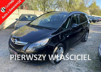 Opel Zafira 2.0 1wł Klima BAgaznik Rowerowy El szyby Stan BDB BEzwypadk OP…