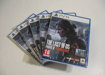 The Last of Us Part 2 Remastered PL - GRA Ps5 - Opole 4261