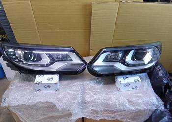 VW Tiguan/I/ lift reflektory bixenon LED skrętny 5N1