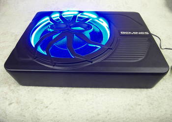 Subwoofer Aktywny Samochodowy Alu Kuerl 10"