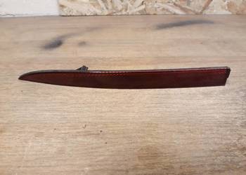PORSCHE TAYCAN ODBLASK LEWY ZDERZAKA TYŁ 9J1945103E