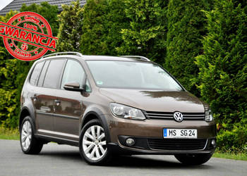 Volkswagen Touran 2.0TDI(140KM)*Cross Touran*Duża Navi*Klimatronik*2XParkt…