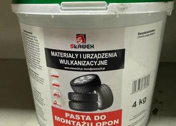 Pasta montażowa do opon TESS – 4 kg (zielona
