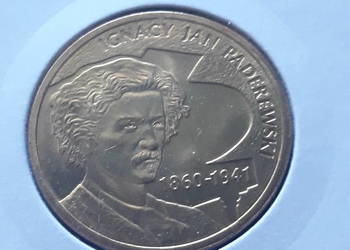 2 zł Ignacy Jan Paderewski 2011 r.-UNC