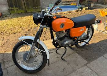 WSK 125 kos po remoncie