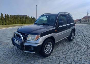 MITSUBISHI PAJERO PININ 2002 AUTOMAT BENZYNA KLIMA 4X4 4X4 4X4