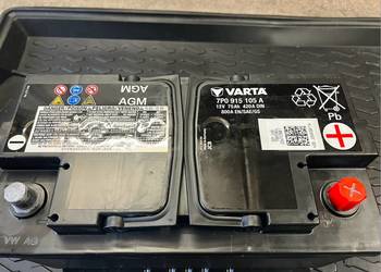Akumulator AGM Audi