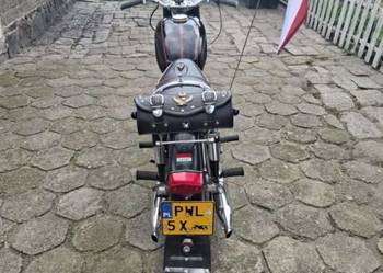 Motocykl Panonia T-5