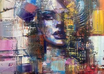 Pitsko Giennadij Fragmenty rzeczywistości 50x40