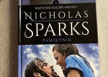 Książka nicholas sparks pamiętnik