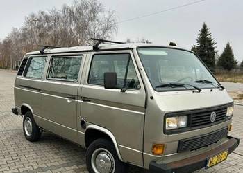 Volkswagen t3 transporter 1991 1.6TD, 5 osobowy