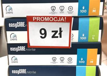 Rękawiczki Bezpudrowe EsyCare rozmiar M 10 OPAKOWAŃ!!!