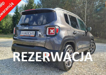 Jeep Renegade 1.4T 140KM # Navi # Panorama # KeyLess # Parktronic # Super …