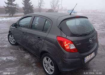 Opel Corsa 2011r 1.2 Benzyna 85 KM Stan Bardzo Dobry
