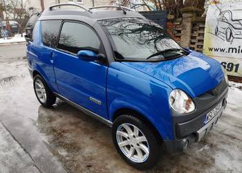 Aixam Crossline L7e 21KM B1, 4 os fak.VAT23% Raty Transport