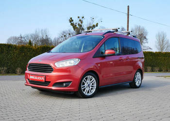 Ford Tourneo Courier 1.6 TDCi 95KM Eu5 -Hak -Salon Polska -1 Właściciel -G…