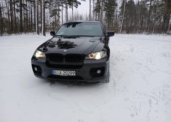 BMW X6 4.0 X-drive 306km salon Polska
