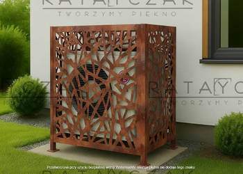 Designerska obudowa pompy ciepła – dopasuj do elewacji!