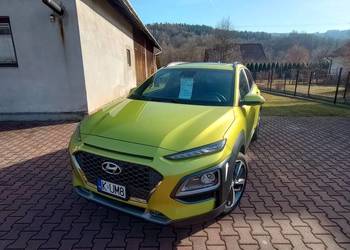 Hyundai Kona/Najbogatsza wersja/2020r/1.6 T GDI/177KM/4x4