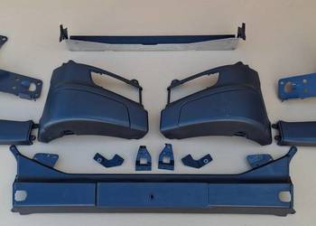 SCANIA R S ZDERZAK ŚRODEK NAROŻNIK KOMPLET ZESTAW WSPORNIKI 2474688