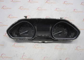 PEUGEOT 2008 I 13r licznik zegary 9678509080 ANGLIK