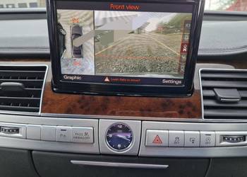 WYŚWIETLACZ MMI WINDA 4H0 AUDI A8 D4 ORYGINAŁ ŁADNA