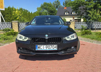 BMW 320 Lekko Uszkodzony Jeżdżący Sprawna Klima F30/F31 (2012-)