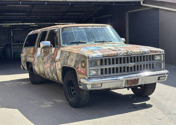 Chevrolet Blazer 1982 SUBURBAN klasyczny SUV tag CUSTOM jedyny taki od usC…