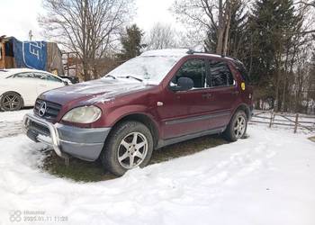 Mercedes ml 3.2 benzyna