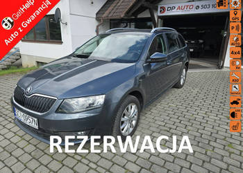 Škoda Octavia Bezwypadkowy + pełny serwis ASO + 2 klucze + 4x4 III (2013-)