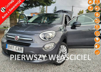 Fiat 500x 1.6 110 KM I Właściciel Org Przebieg Z Niemiec Gwarancja Zaprasz…