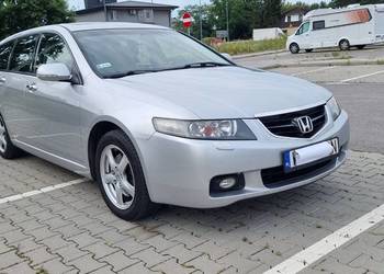 Honda Accord VII kombi, 2.4 190KM, automatyczna skrzynia, LPG