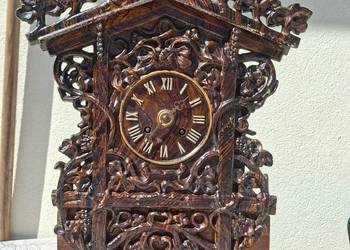 Zabytkowy zegar francuski kominkowy