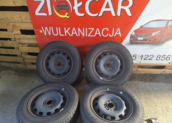 Felgi 5x108 15 cali ET46 FORD Focus C-Max VOLVO C30 S40 V40 V50 koła zimowe
