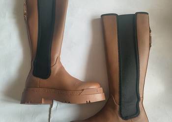 Liu Jo kozaki brąz 37 nowe