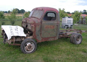 Kabina ZIS 150, hot rod, rat rod