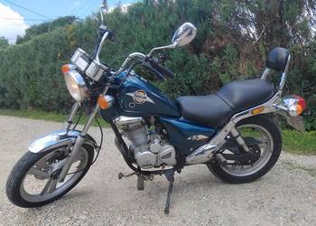 Daelim Vs 125 chopper na kategorie B