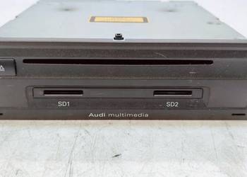 JEDNOSTKA MMI CZYTNIK KART SD AUDI A6 C6 LIFT A8 D3 Q7 4E0035666A