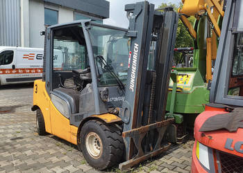 Wózek widłowy Jungheinrich DFG 435s 2014 | SPRZEDAŻ NA CZĘŚCI