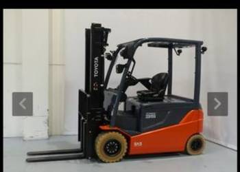 Serwis wózków widłowych Toyota / Still / Linde / Jungheinrich