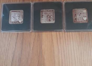 Monety srebrne 10 zł "Historia polskiej muzyki rozrywkowej" (7 szt.)