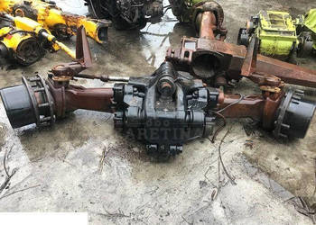 Massey Ferguson 6485 6490 6495 - Zwolnica Zwrotnica Most Napędowy