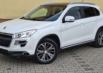 Peugeot 4008 4x4 led Nawigacja Kamera panorama