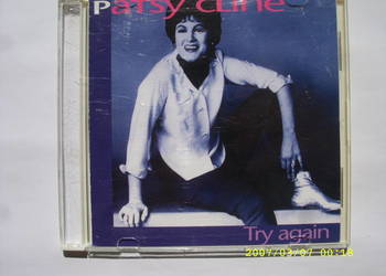 $ PLYTA Pop CD; PATSY CLINE ; --TRY AGAIN , 1993 rok.
