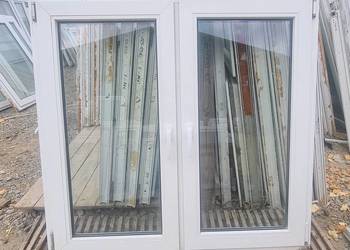OKNA KacprzaK 125X120 OKNO Używane Plastikowe PCV