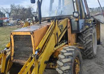 Koparko ładowarka JCB 3cx. 4x4